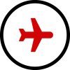 plane-circle-red-black
